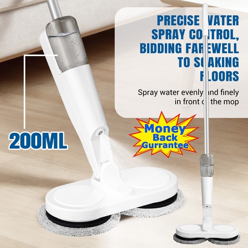Cordless electric spinning mop - electric,