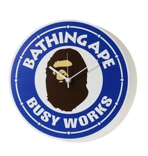 BAPE Wall Clock A Bathing Ape