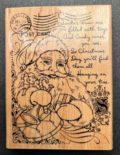 Father Christmas Santa Collage