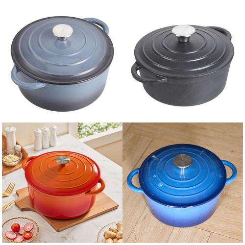 Enameled casserole pot - 4/5/6l,