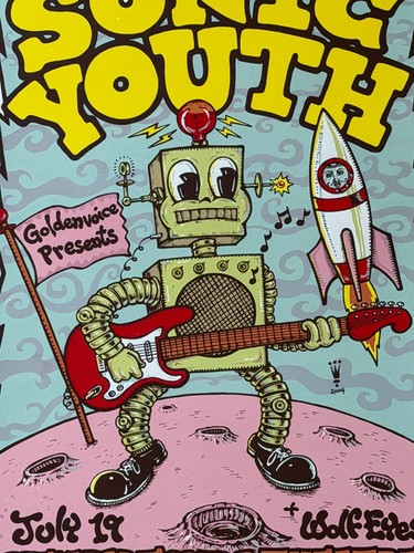 Sonic youth hollywood - youth, blvd