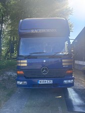 HGV Mercedes Horse box for