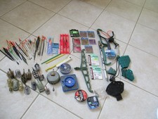 Job lot coarse / match fishing tackle - Drennan Floats, feeders, pults etc