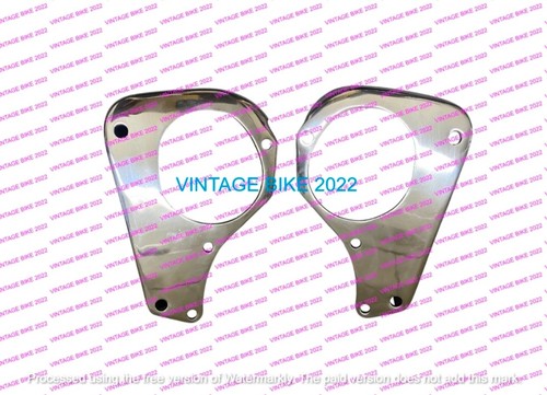 Bsa a10 front - front, motor