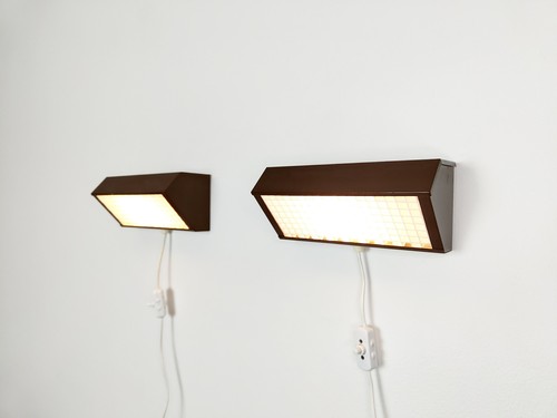 Pair 1970s brutalist - 1970s,