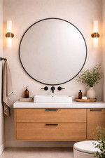 Extra Large Bathroom Round