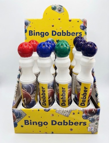 Large bingo dabbers red - bingo,
