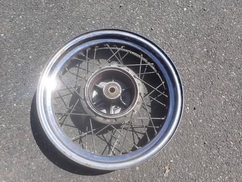 Suzuki 125 intruder rear - intruder,