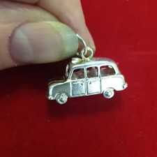 Vintage Silver Black London