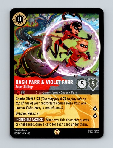 Dash parr violet - dash,