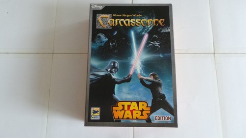 Carcassonne star wars edition - star,