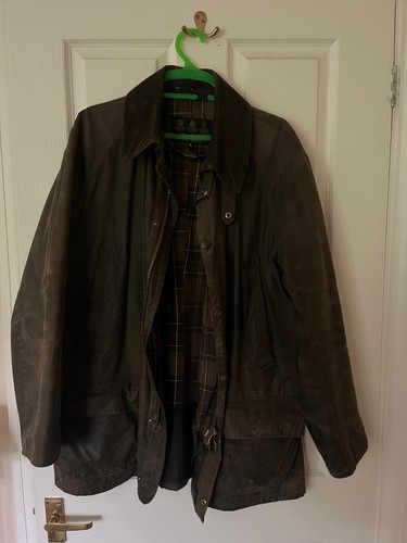 Barbour jacket mens bristol - mens, xl
