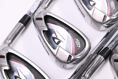 Wilson deep red irons - red, /