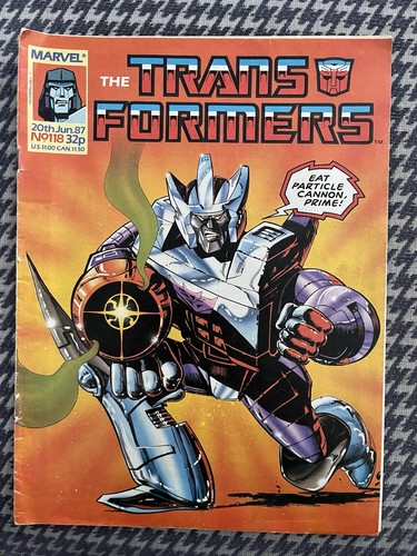 Marvel the transformers - uk,