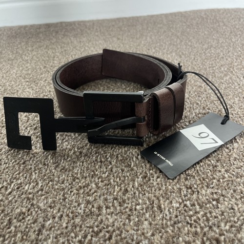 Star raw duko belt dark - belt,