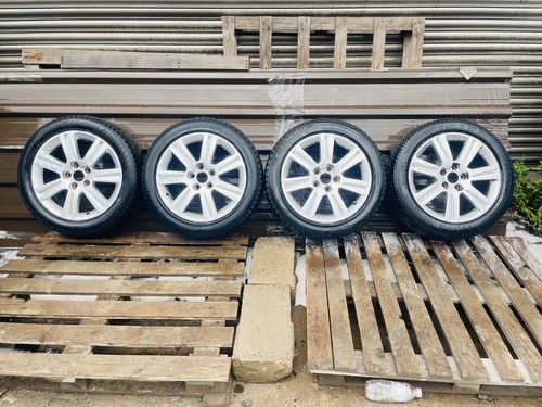 Audi mk4 alloy wheels - audi, set