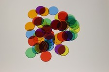 50 x ASSORTED COLOUR