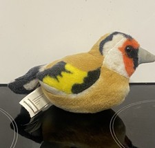Wild Republic Goldfinch with Real Bird Calls Plush Toy - Working 