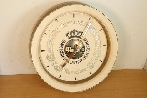 Vintage warsteiner beer wall - warsteiner,