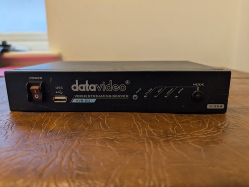 Datavideo streaming server - streaming,
