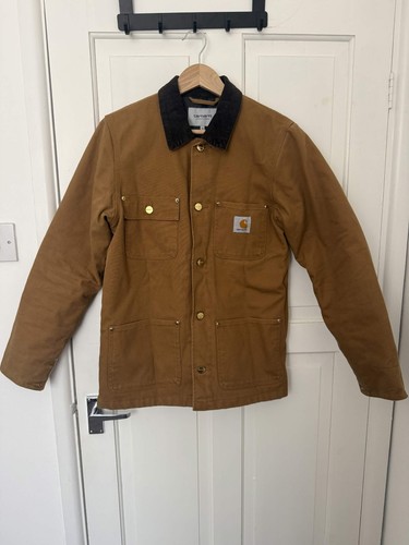 Carhartt brown michigan chore - michigan,