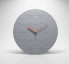 Modern Geometric Embossed Wall