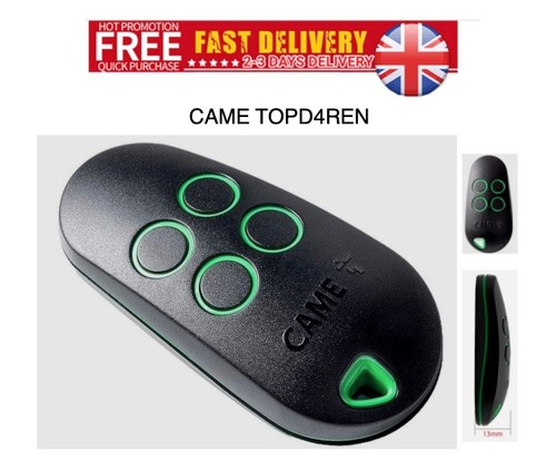Came top d4ren remote - remote, control