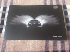 2006 Audi RS4 RS 4 Pricing & Specification Guide Brochure Prospekt UK ENGLISH R2