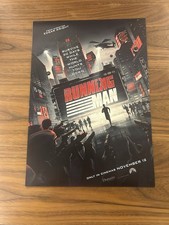 The Running Man - A3 Cinema Promotional Poster