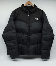 North face Mens Black Puffer