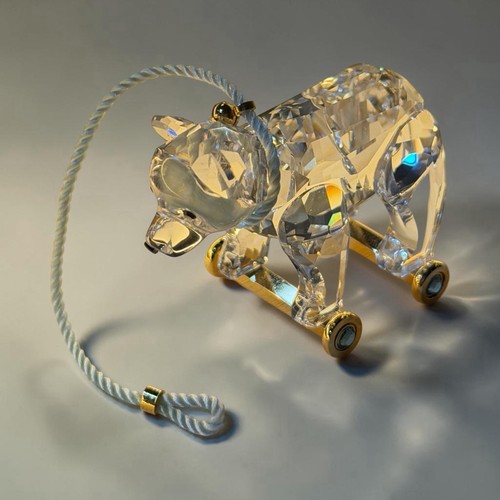 Swarovski crystal teddy bear - swarovski,