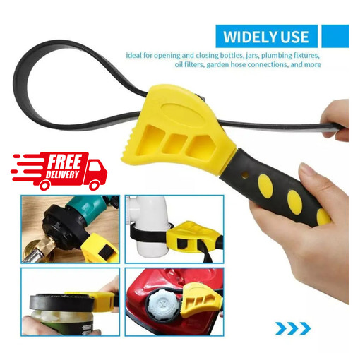 Adjustable rubber belt - rubber,