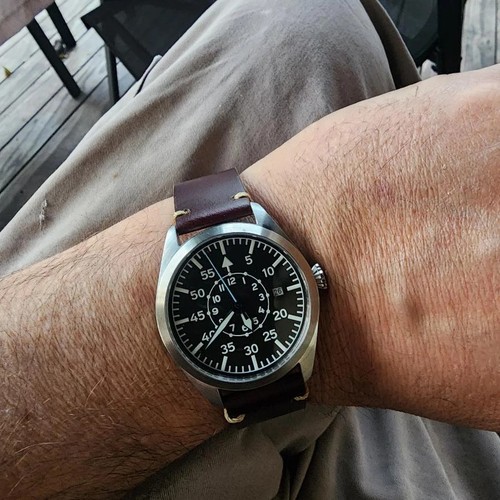 Automatic pilot watch diving - automatic,