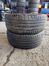 2x Michelin Pilot Sport 4 235 45 ZR18 98Y XL 5.5-6mm Dot-0322