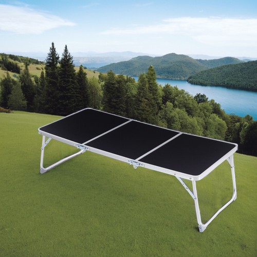 Folding table portable fold - fold, up
