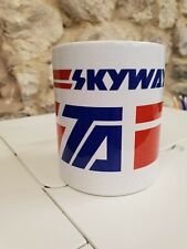 Skyway TA BMX logo cup mug Sky