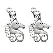 15 Pcs - 25mm Tibetan Silver