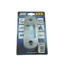 Maypole Towball Spacer 12mm / 1/2" Towbar Tow Bar Ball Packer Plate MP235