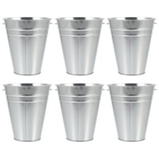 6pcs metal tin - 6pcs, with