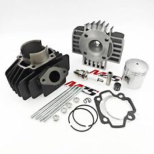 60cc Big Bore Cylinder Barrel Kit For Yamaha PW50 PY QT50 Piston,head and gasket