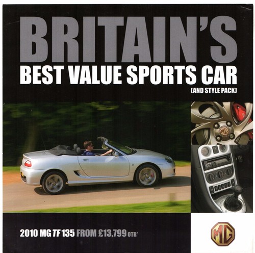 Nac 135 2010 uk - 2010, market