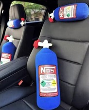 Car NOS Nitrous Oxide Bottle