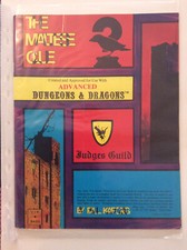 Advanced Dungeons and Dragons maltese cue judges guild Ultra Rare 1st edition