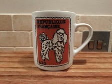 Bulldog Poodle First Class Large Mug Charlotte Farmer for Magpie Vegan Friendly 