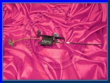 BMW 5 6 E60 E61 E63 E64 FUEL FILLER FLAP ACTUATOR SOLENOID BOWDEN CABLE 8377415