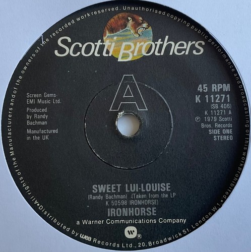 Ironhorse sweet lui louise - -,