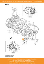 SUZUKI Plug, Oil Gallery