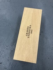 Grand Terroirs 2003 Champagne Magnum - Empty Box