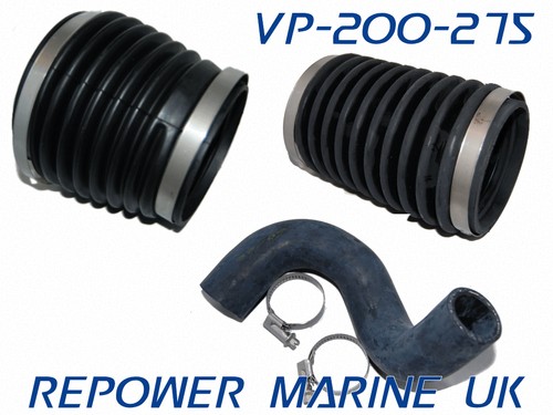 Bellows kit for - volvo, penta