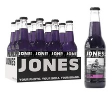 Jones Soda Cane Sugar Grape